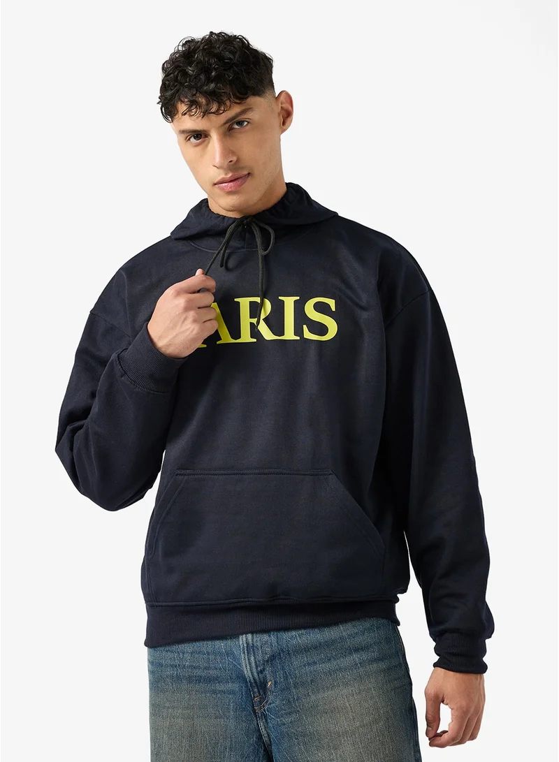 Seventy Five Paris Oversized Hoodie