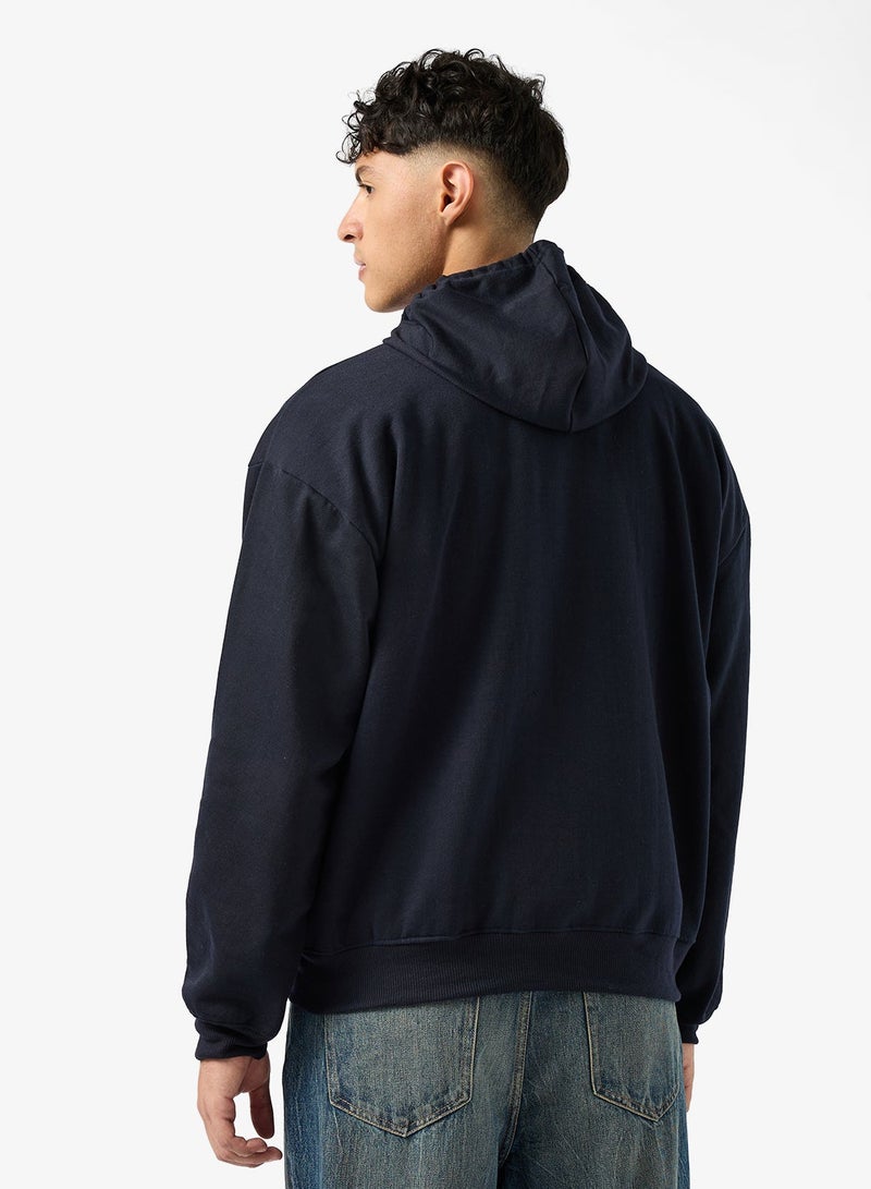 Seventy Five Paris Oversized Hoodie - Image 2