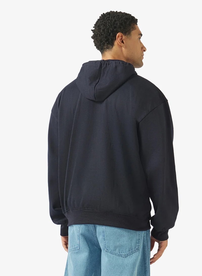 Seventy Five  Paris Oversized Hoodie for Men | Best Price UAE