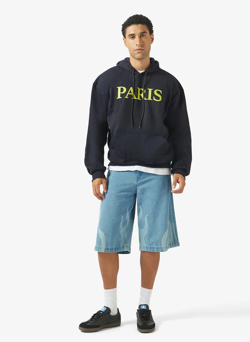 Seventy Five Paris Oversized Hoodie