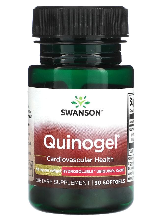 Quinogel 50 mg 30 Softgel