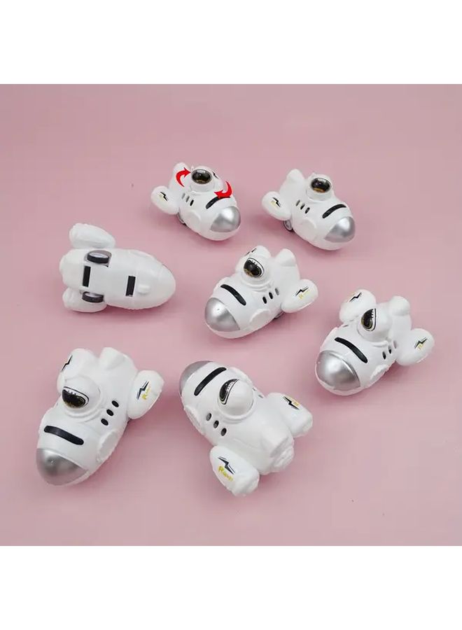 6 Pcs Random Styles Mini Space Wind Up Toy Space Rocket Plastic Toy For Party Favors Classroom Prizes Birthday Gifts - Image 5