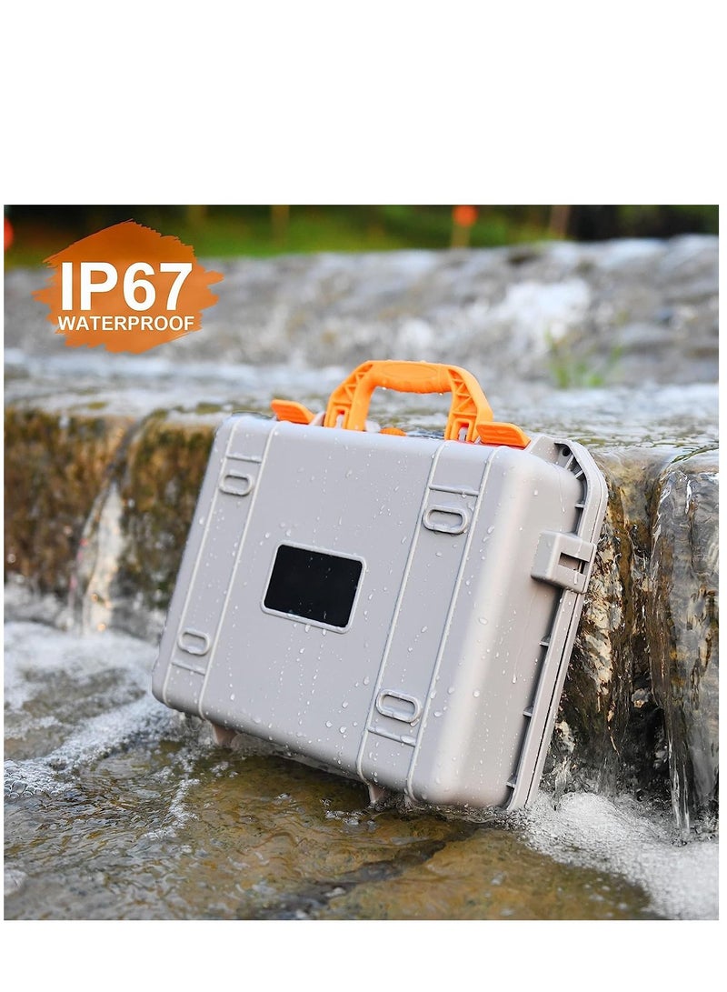 KASTWAVE Hard Case for DJI Mini 3 Pro/Mini 3 Waterproof Pressure Resistant Carrying Case for DJI Mini 3 Pro/Mini 3 Accessories - Fits Latest DJI RC (Not Included Neck Strap)  - Image 4