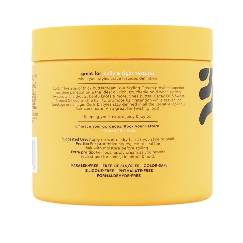 PATTERN Beauty by Tracee Ellis Ross Styling Cream 15 fl oz - Hold & Definition for Curly Hair 3b-4c - Image 5