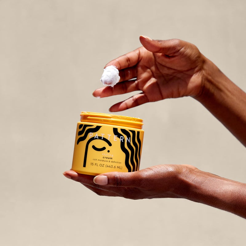 PATTERN Beauty by Tracee Ellis Ross Styling Cream 15 fl oz - Hold & Definition for Curly Hair 3b-4c - Image 4