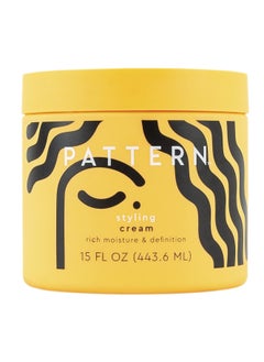 PATTERN PATTERN Beauty by Tracee Ellis Ross Styling Cream - Hold & Definition for Curly Hair 3b-4c, 15 fl oz  - Image 1