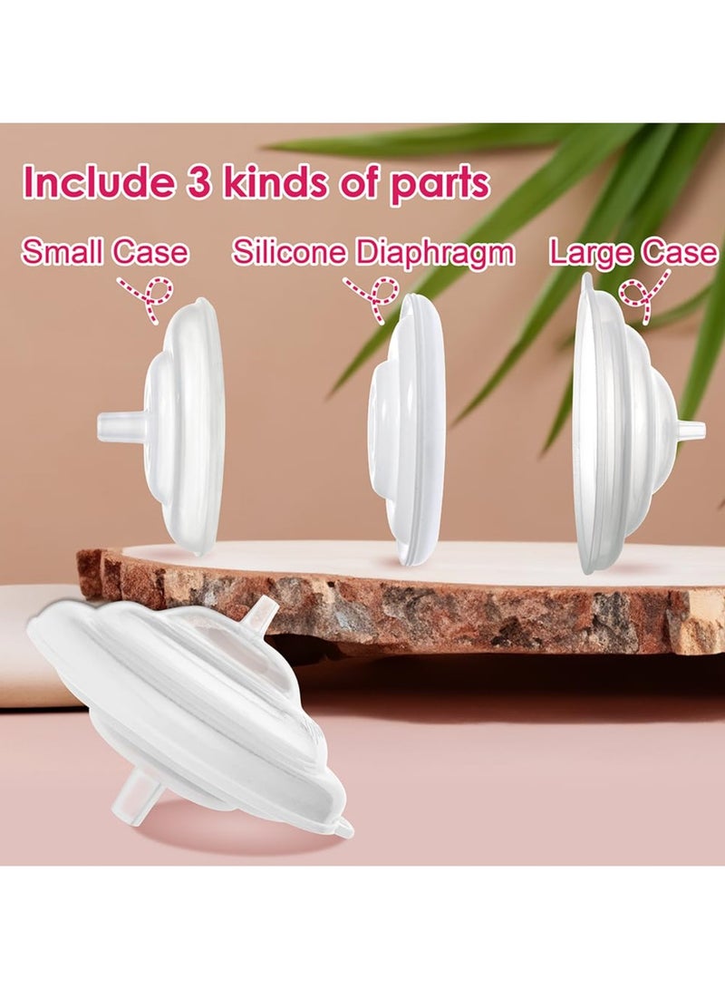 2 Pcs Backflow Protector Compatible with Spectra S2 Spectra S1 and 9 Plus Breast Pump Replace Spectra Backflow Protector Spectra Pump Parts - Image 3