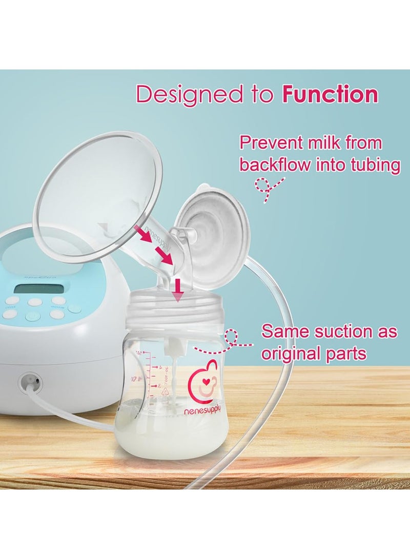 2 Pcs Backflow Protector Compatible with Spectra S2 Spectra S1 and 9 Plus Breast Pump Replace Spectra Backflow Protector Spectra Pump Parts - Image 4