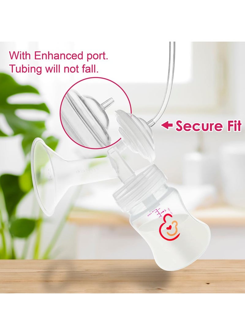 2 Pcs Backflow Protector Compatible with Spectra S2 Spectra S1 and 9 Plus Breast Pump Replace Spectra Backflow Protector Spectra Pump Parts - Image 5