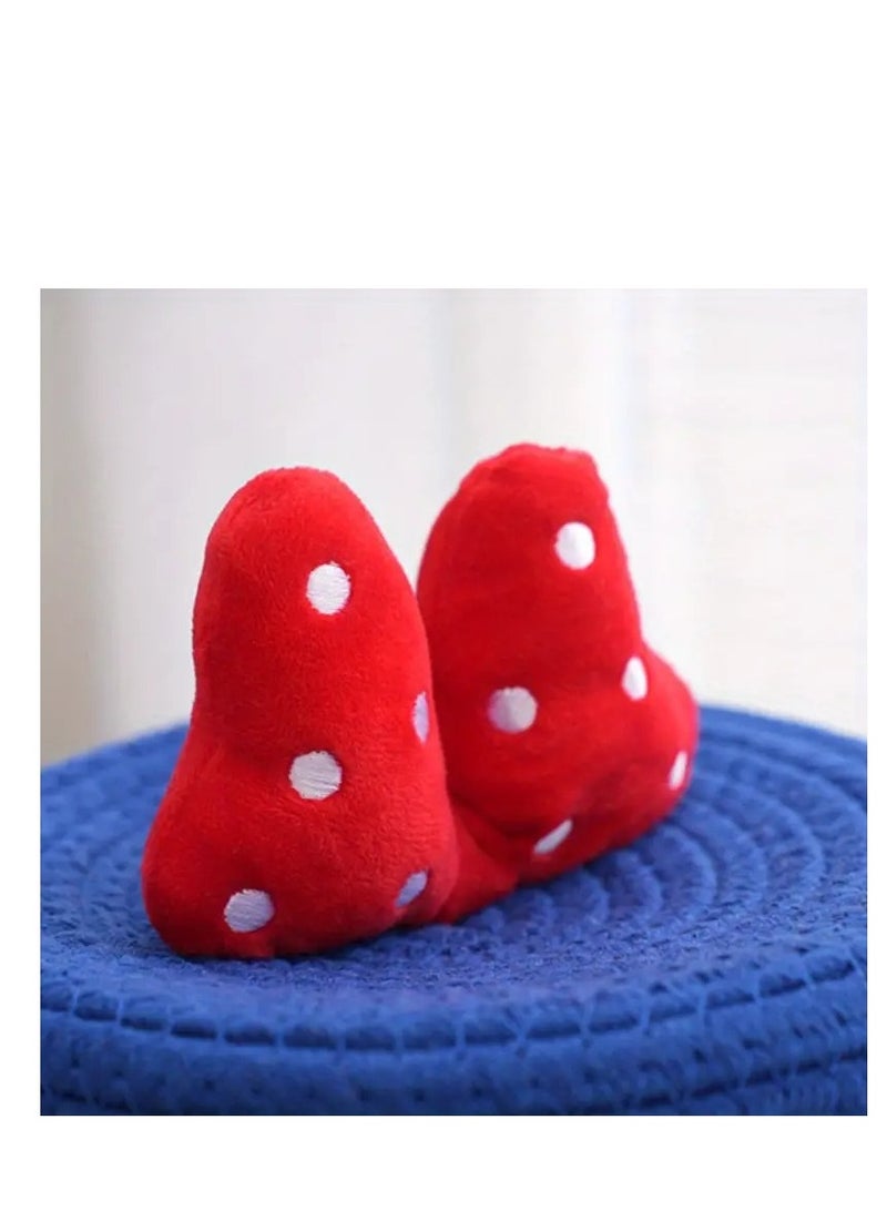 Small Cotton Rope Basket Woven with Fionka on Cover - Image 3