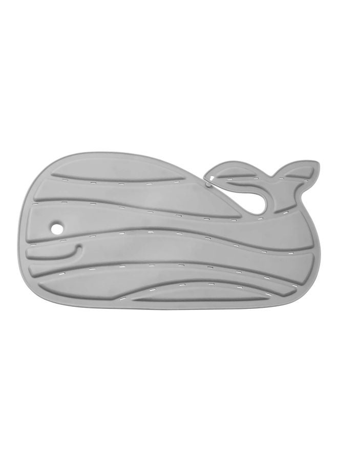 Skip Hop Non - Slip Baby Bath Mat, Moby - Grey - Image 1