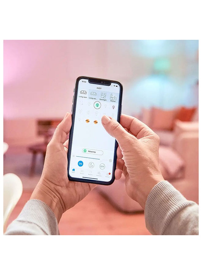 Wiz Smart LED Bulb C37 E14, 40W, Tunable White (2700K-6500K), Wi-Fi And Bluetooth, Works with Alexa And Google Assistant  - Image 2