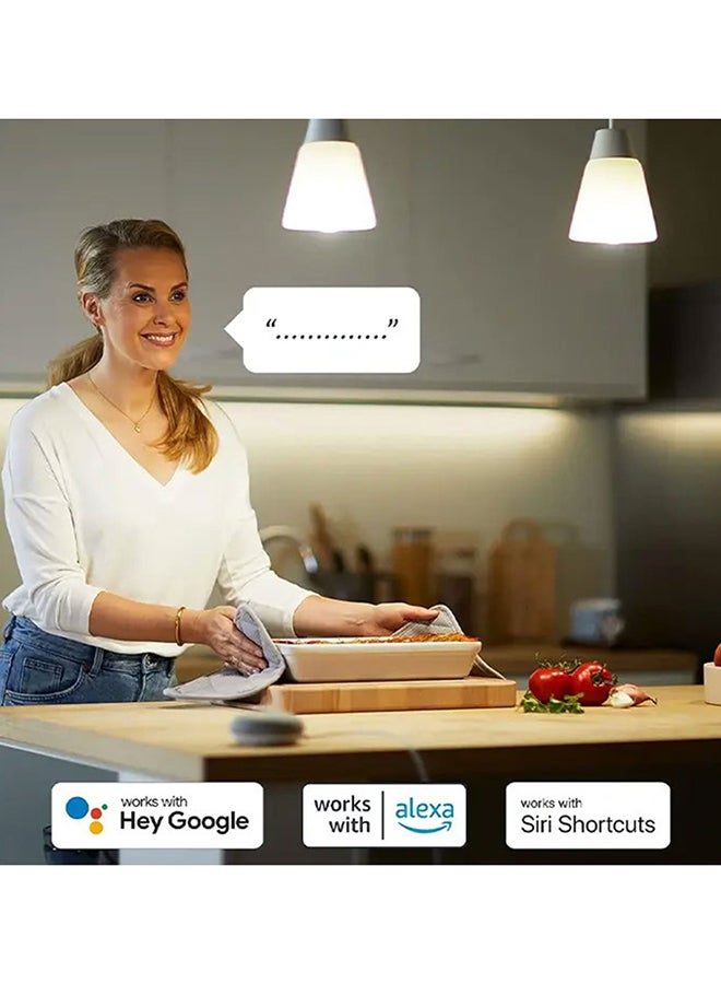 Wiz Smart LED Bulb C37 E14, 40W, Tunable White (2700K-6500K), Wi-Fi And Bluetooth, Works with Alexa And Google Assistant  - Image 4