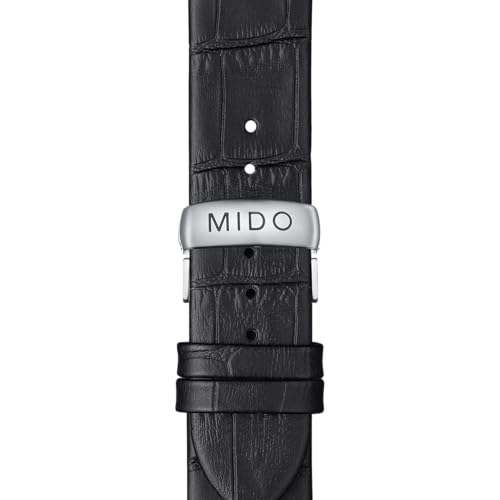 MIDO Belluna Royal Gent - Swiss Automatic Watch for Men - Silver Dial - Case 41.8mm - M0245071607100 - Image 2