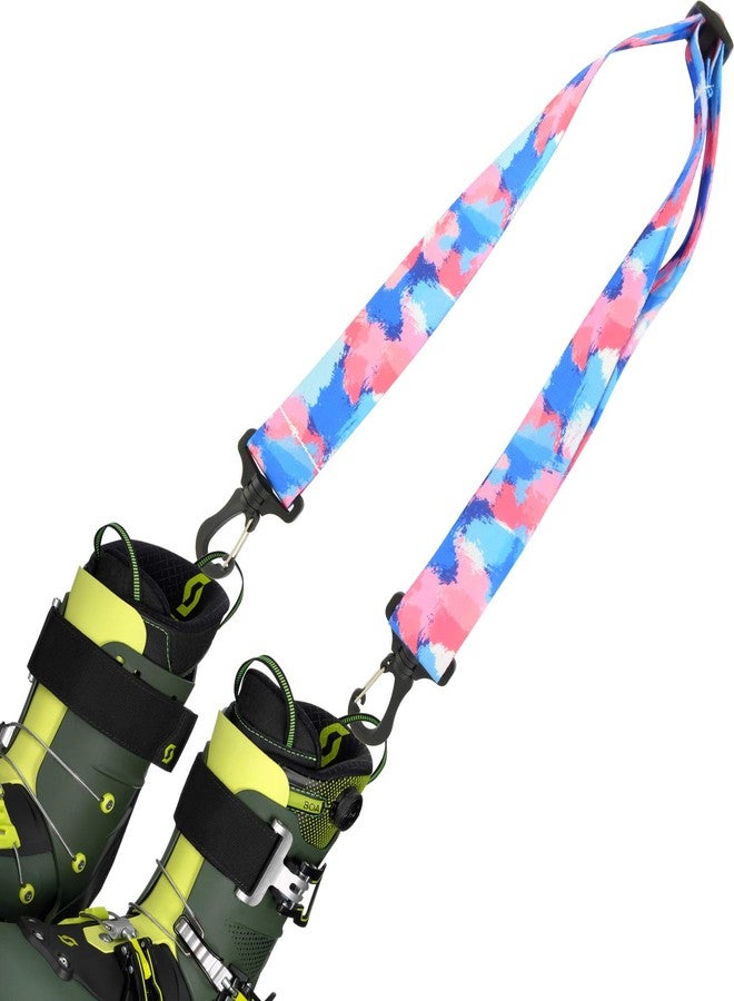 CM Snowboard Carrier Strap Ski Boot Carrier Strap Adjustable Shoulder Sling Leash Roller Skate Leash - Image 1