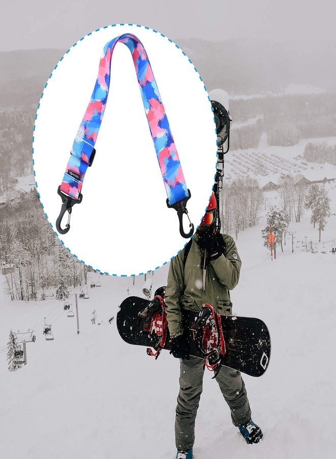 CM Snowboard Carrier Strap Ski Boot Carrier Strap Adjustable Shoulder Sling Leash Roller Skate Leash - Image 5