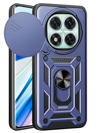 Case Cover Shockproof Protective Case with Camera Protection and Metal Ring Compatible with  Redmi Note 14 Pro 4G (Blue) - pzsku/ZBEE85FA3F2164BC96A74Z/45/1745318150/52a47129-d3df-48c4-8bde-8fd615114c0e