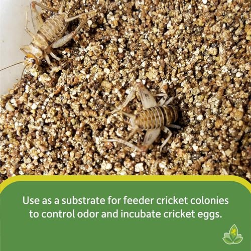 Josh's Frogs Vermiculite for Incubating Reptile Eggs, Housing Crickets and Starting Seeds (10 Quarts) - Image 4