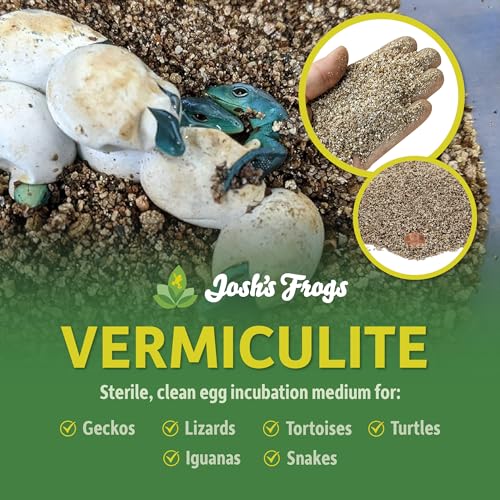 Josh's Frogs Vermiculite for Incubating Reptile Eggs, Housing Crickets and Starting Seeds (10 Quarts) - Image 2