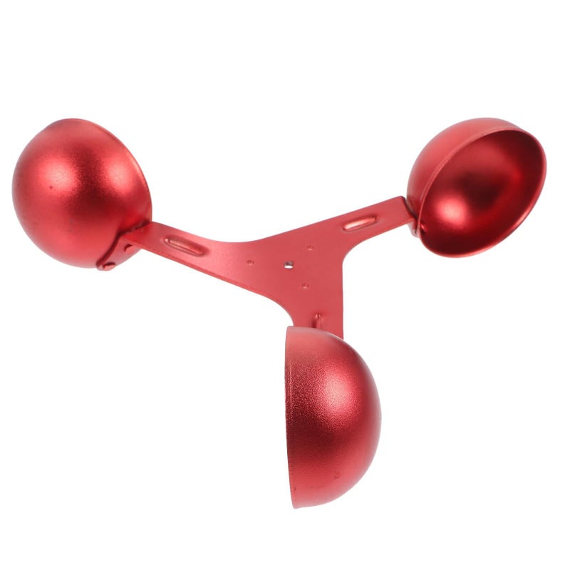 Yardwe Measurement Sensor Cup Anemometer Replacement For Accurate Weather Monitoring Lightweight Easy To Install For Outdoor Use - Image 2