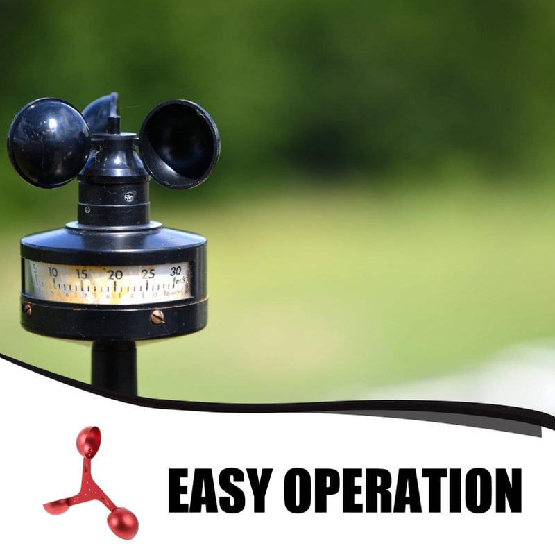 Yardwe Measurement Sensor Cup Anemometer Replacement For Accurate Weather Monitoring Lightweight Easy To Install For Outdoor Use - Image 4