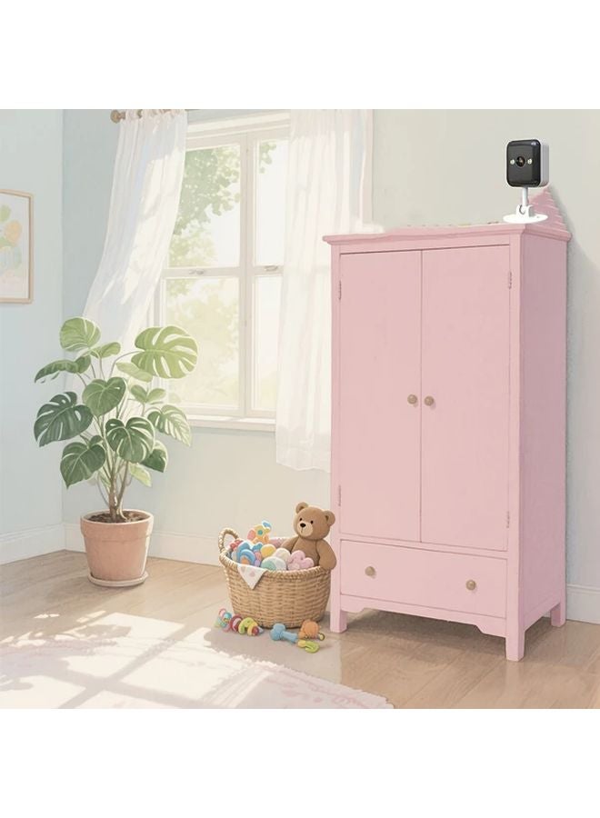 DEM6 Smart Outdoor Security Camera AI Detection Alarm 24G WiFi SD Cloud Storage IPX6 Waterproof - Image 4