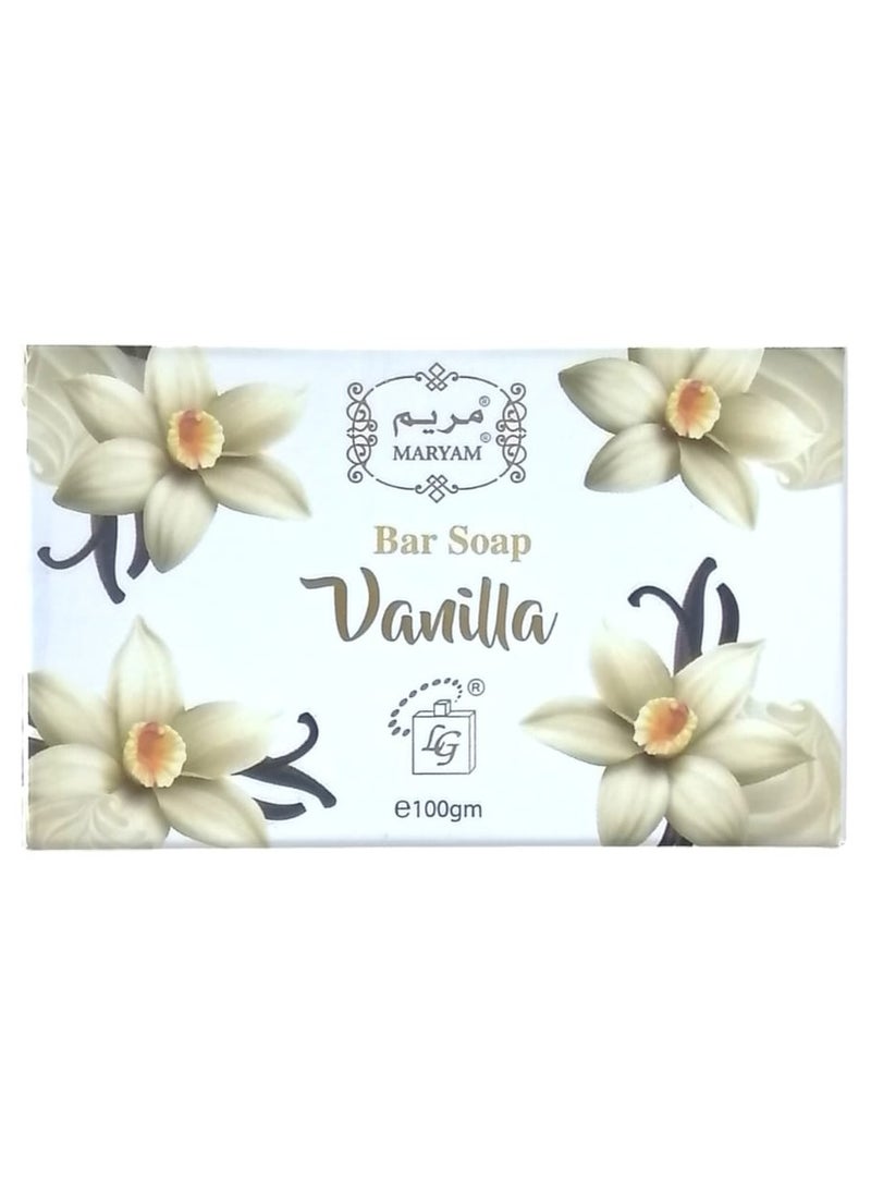 MARYAM Bar Soap Vanilla 100g 
