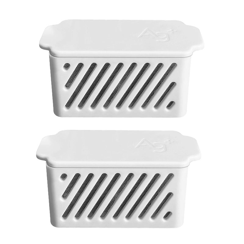 Odashen Odashen 2 Pcs Silver Ion Module Replacement for Roborock S7maxv Ultra  S7 Pro UltraQ Revo  S8  S8 Pro Ultra  S8  S8 Plus Vacuum Cleaner Accessories 
