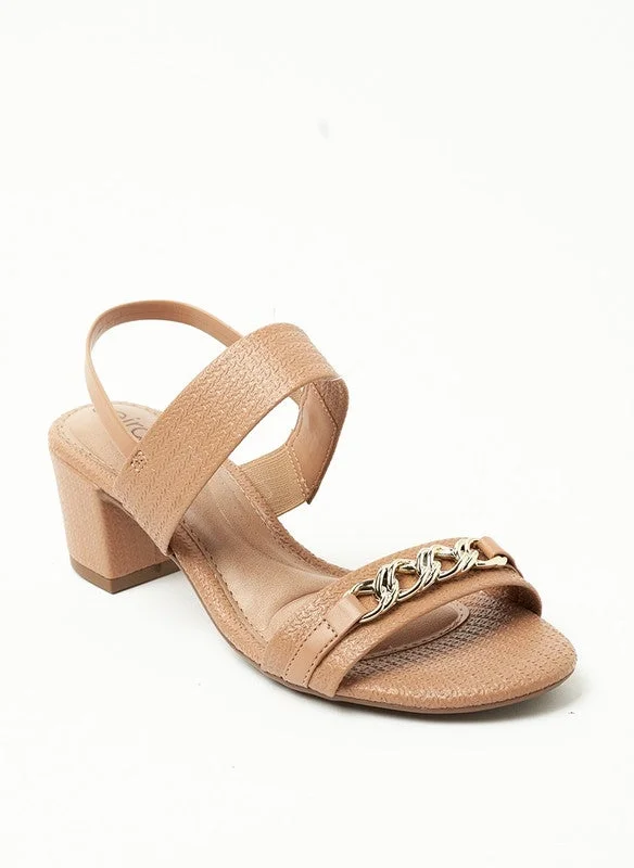 Beira Rio Sandals for Women with Back Strap – Stylish & Supportive sling Back Ladies Sandals