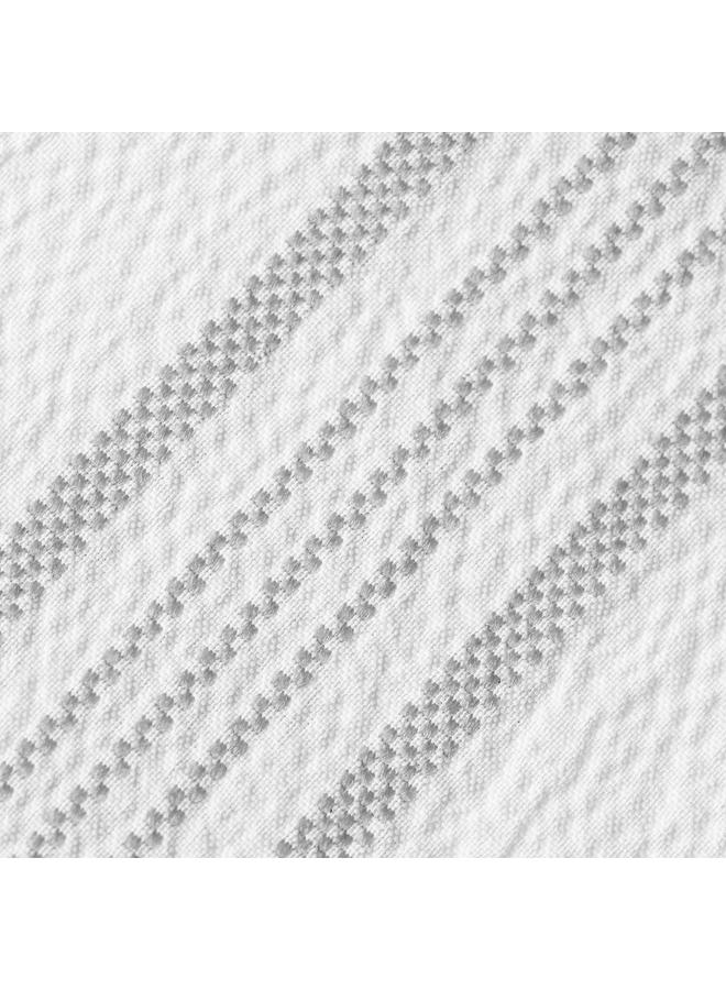 إيروريكس ستارة دش، أبيض/رمادي، 180×200 سم - Image 5