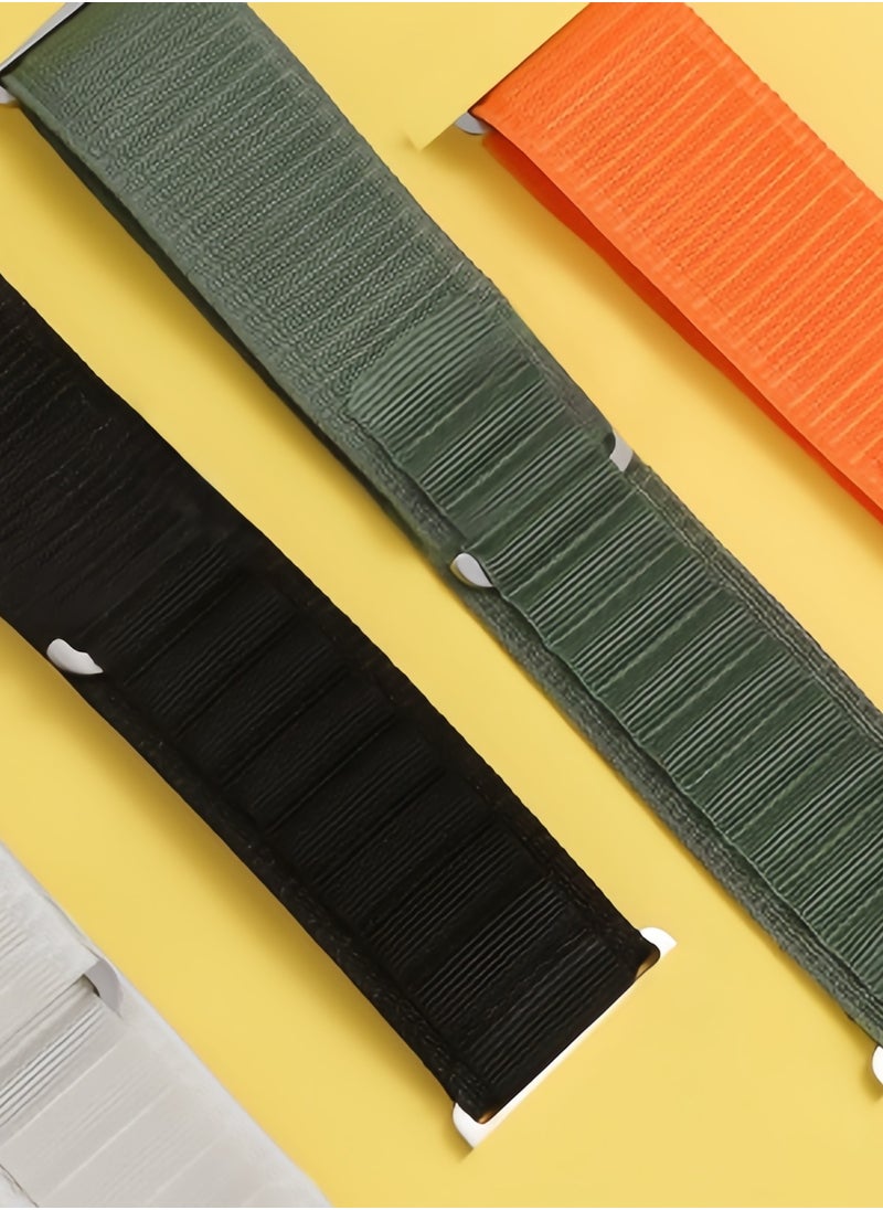 Beauenty - Suitable for Huawei GT2/3 PRO Samsung watch4/5 Huami watch alpine loop nylon strap 20mm - Image 1