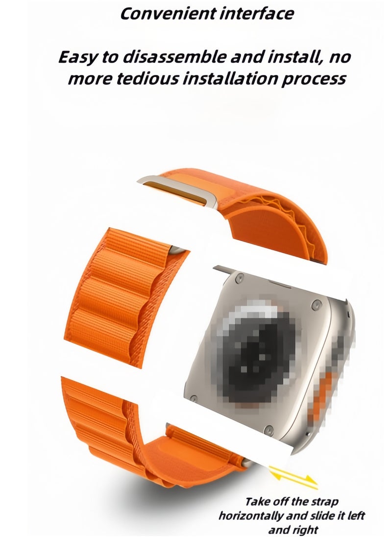 Beauenty - Suitable for Huawei GT2/3 PRO Samsung watch4/5 Huami watch alpine loop nylon strap 20mm - Image 1