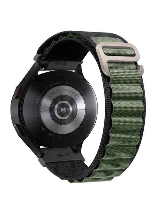 Suitable for Huawei GT2/3 PRO Samsung watch4/5 Huami watch alpine loop nylon strap 20mm
