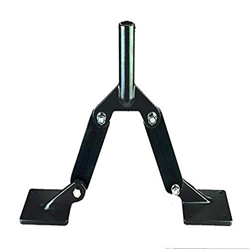 Good Directions 401ALR Steel Ridge Vent Adjustable Roof Mount, Black - Image 1