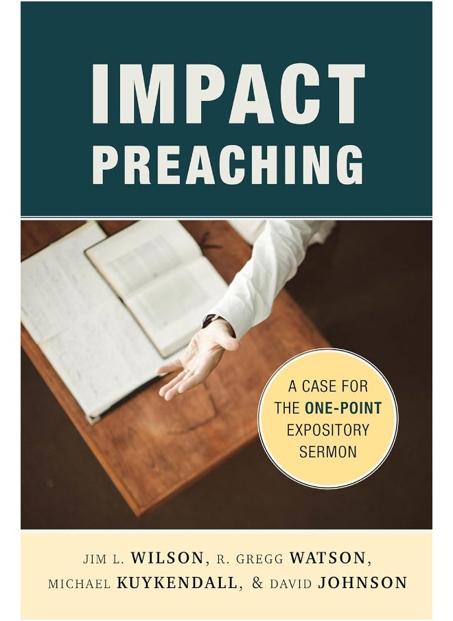 null - Impact Preaching: A Case for the One-Point Expository Sermon - Image 1