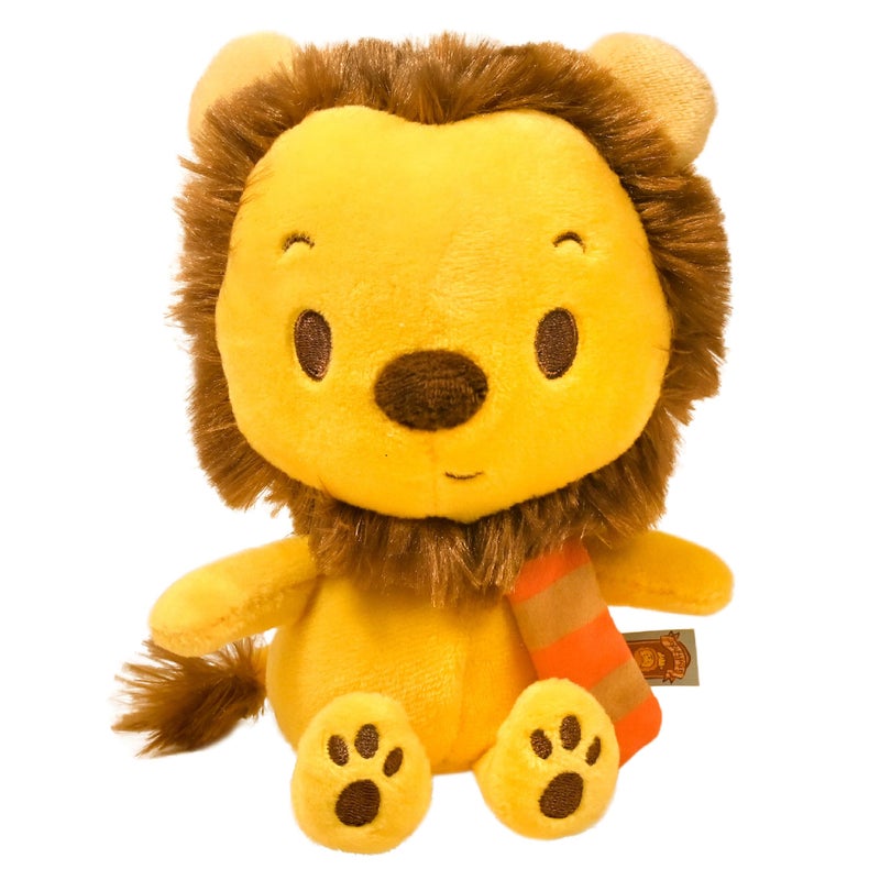 Kids Preferred Harry Potter Gryffindor Lion Plush Stuffed Animal with Embroidered Details and Red and Gold Stripped Scarf Hogwarts House Collectible for Babies Toddlers and Kids 6 Inches - Image 2