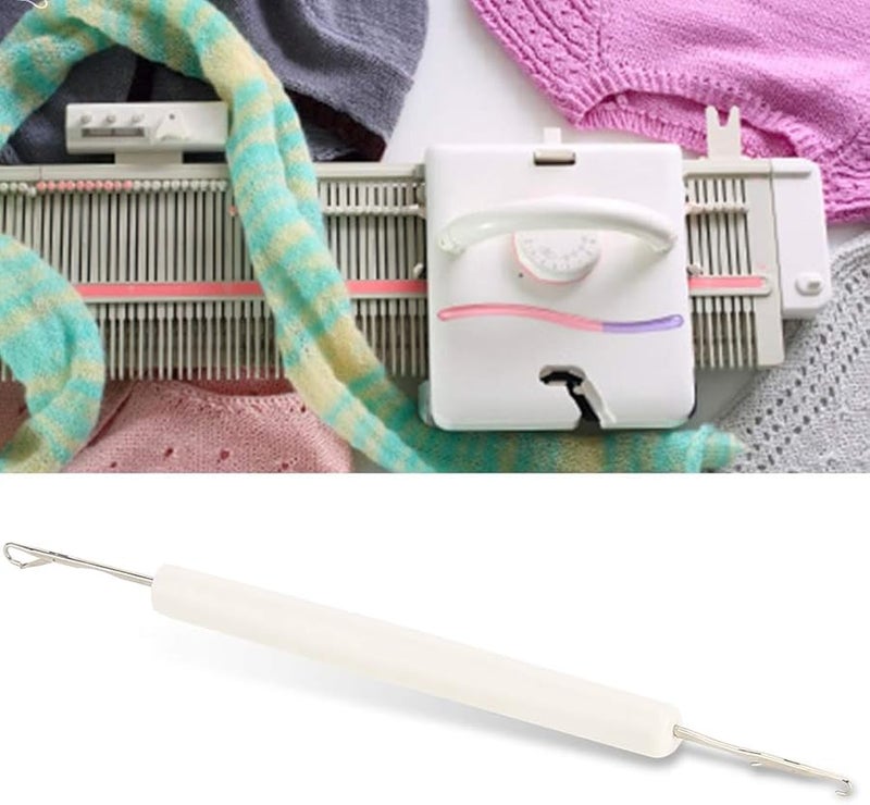 Silver Reed LK360 LK150 LK100 SK860 ملحقات إبر الحياكة ذات الطرف المزدوج - Image 5