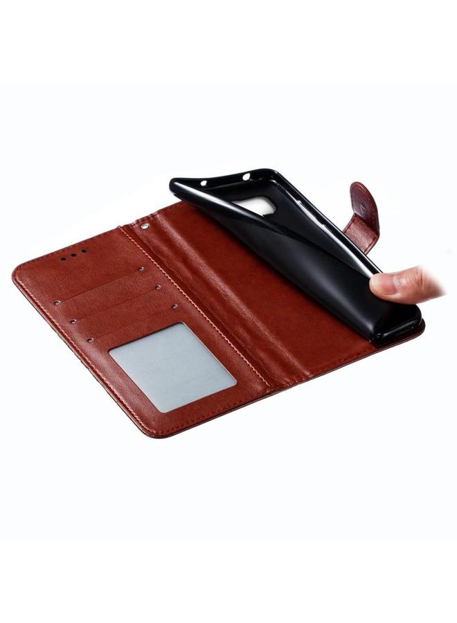 اس-توب جراب جلدي لهاتف Fujitsu Arrows Be3 F-01L بنقشة ماندالا شمسية - Image 5