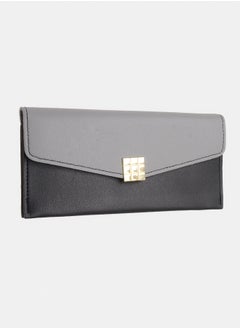 Women's leather wallet with multiple pockets and a square lock - pzsku/ZBEE90D0F78009B0ED026Z/45/_/1737461939/dbe18afc-6179-4425-8a99-000f5e501748