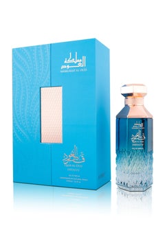 مملكة العود 🌊 قصر العود إنفينيتي – 100 مل | عطر للجنسين بنفحات البحر والجلد  - Image 1