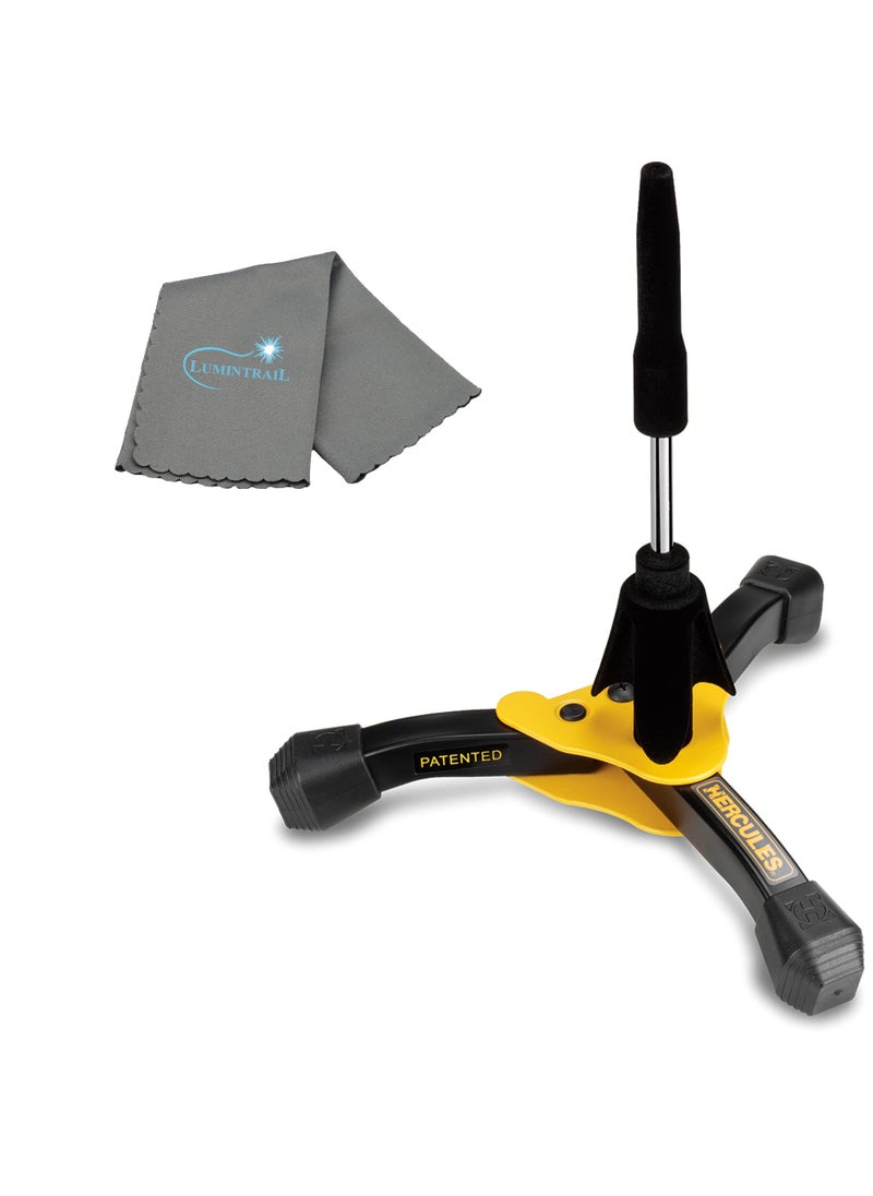 Lumintrail Lumintrail Hercules Flute  Clarinet Stand DS640BB with a Cleaning Cloth 