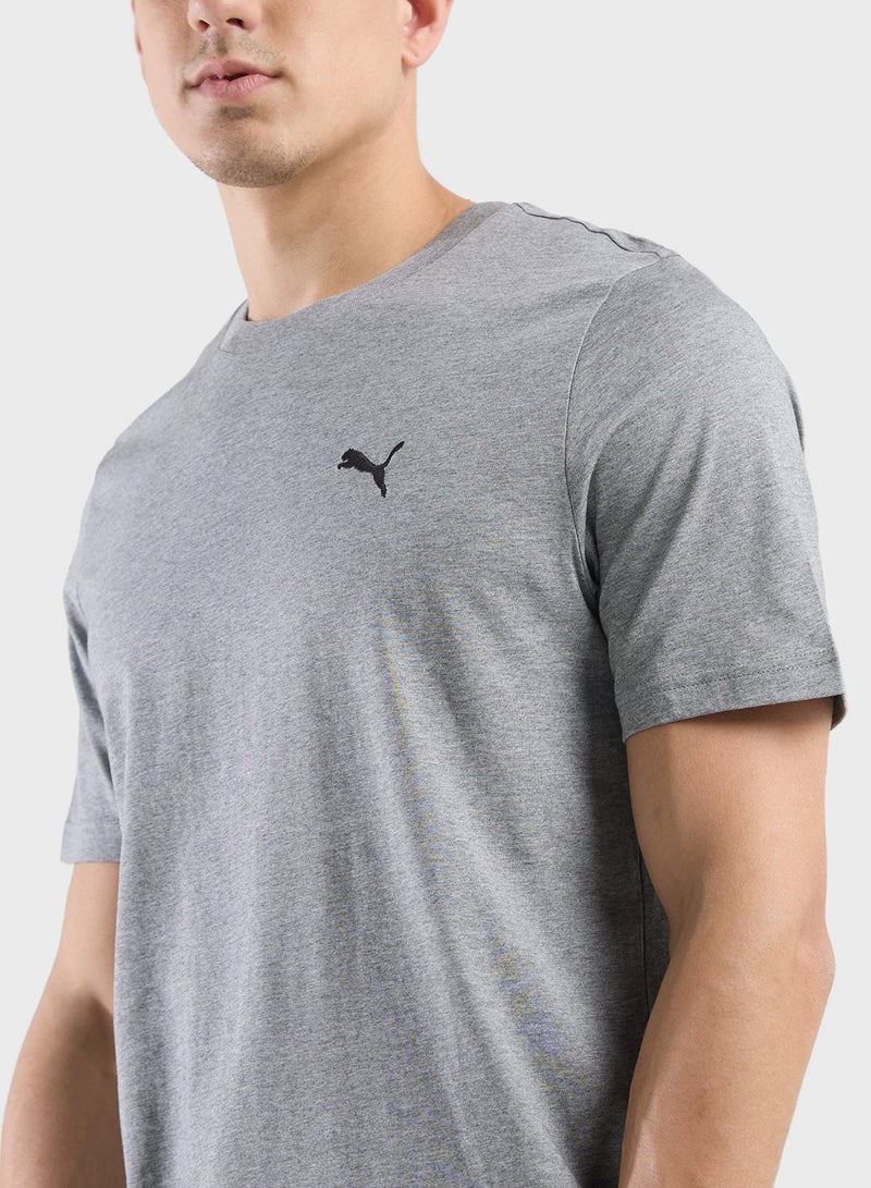 PUMA Essential Small Logo T-Shirt - Image 3