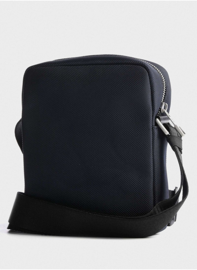 Tommy Hilfiger Plus Tommy Hilfiger Uptown Nylon Mini Reporter Bag  - Image 2