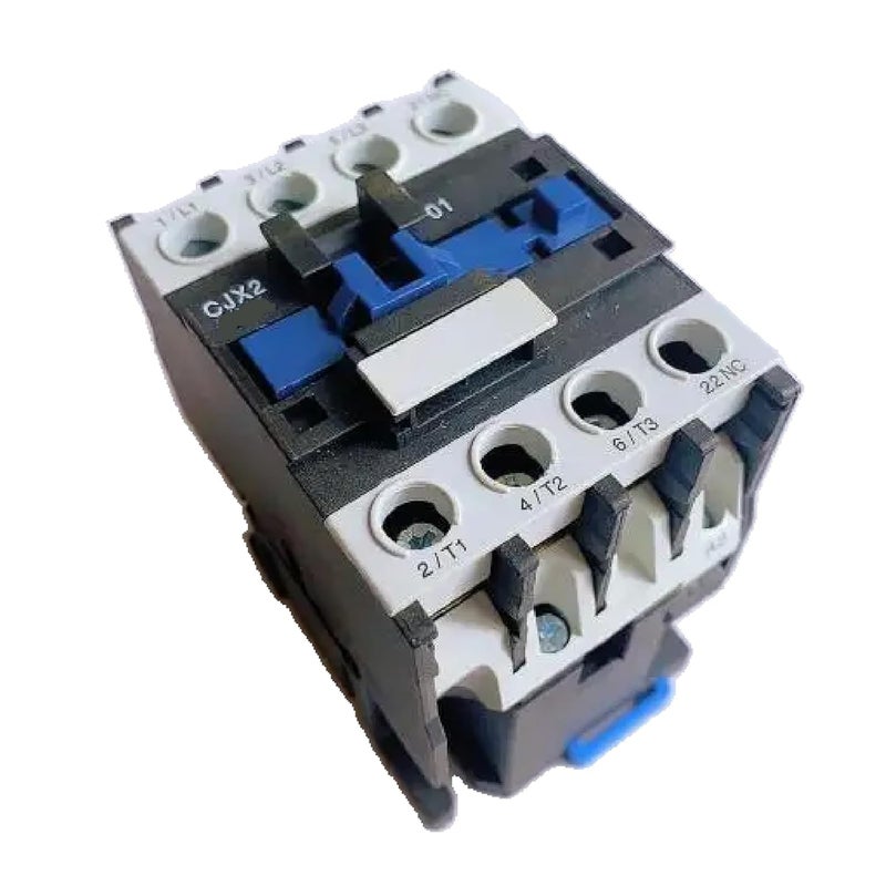 CJX2 8011 1NO 1NC 220V AC كونتاكتور 80A 95A 3 طور 24V 380V ملف اتصالات فضية - Image 3