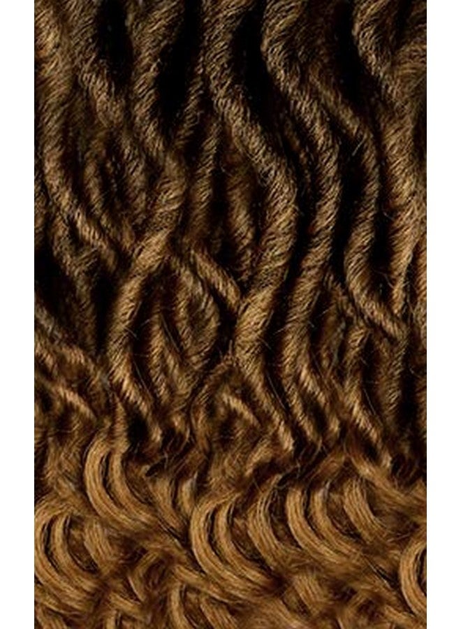 FreeTress Braids Freetress Synthetic Crochet Braid - BOHO HIPPIE LOC 12 Inch (T27) - Image 4