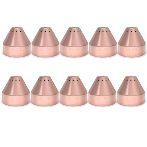 KEMAO 10Pcs 220817 Plasma Cutter Shield Fit for PMX 45XP/65/85/105 Machine Mechanized Plasma Cutting Torch Consumable - Image 1