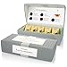 Tea Forte Premium Petite Presentation Box Gift Set Sampler 10 Count 2 of Each Blend Individually Wrapped Handcrafted Pyramid Infuser Bags Black Tea - Image 2