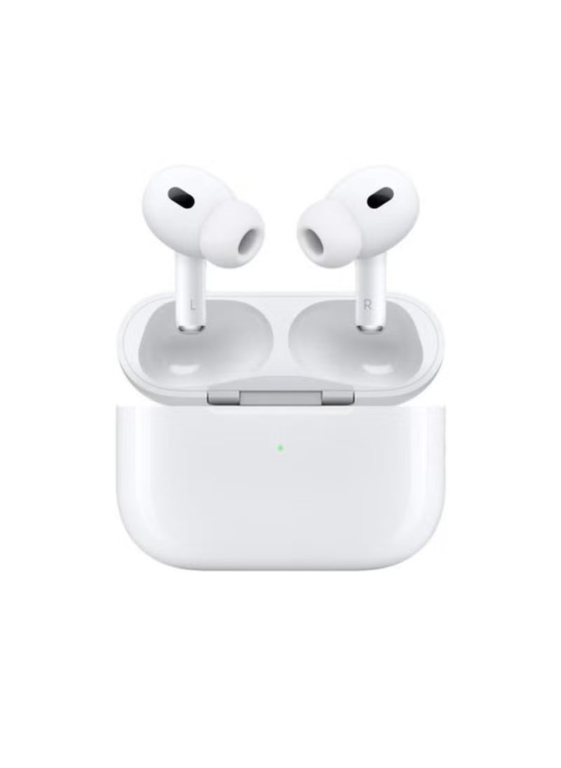 Haino Teko - Air-3 Wireless Bluetooth Earbuds with Built-in Microphone, Auto Power On/Off, Touch Controls, and Noise Cancelling – In-Ear True Wireless Headphones Compatible with Apple & Android, with Charging Case – White - Image 1
