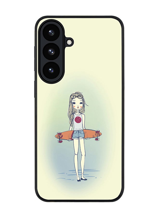For Samsung Galaxy S26 Case,Slim fit Camera Protection, Shockproof Thin Phone cover  - Skater Girl