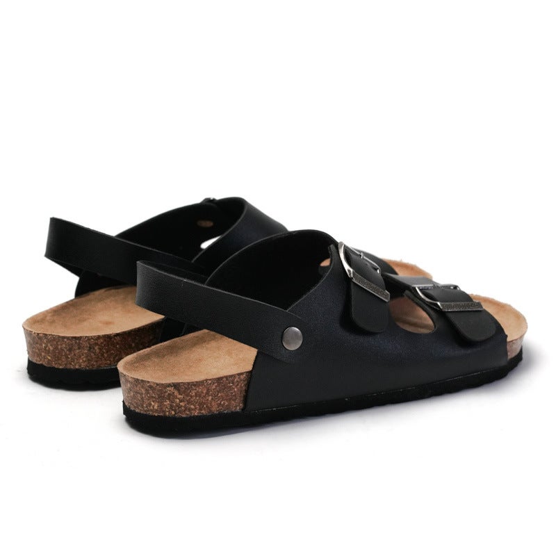 Rui Zu Men's Casual Flip Flops Sandals - Image 3